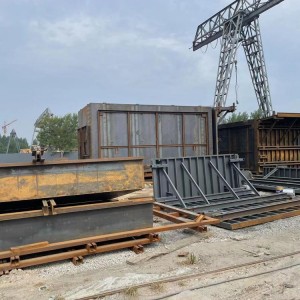 预制水泥房模具 水泥盒子房钢模具 钢筋混凝土制品 苏卓