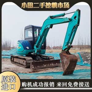 个人出售二手工程机械交易网 小田 果园农用挖掘机